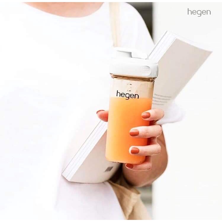 Bình uống nước Hegen 330ml tại HCM
