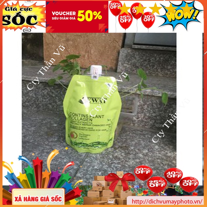 Hấp Phục Hồi Tóc Chiết Xuất Thực Vật Định Hình Tóc SEWAT