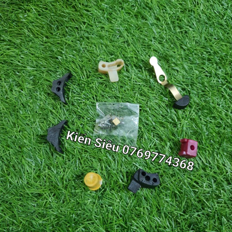 Bộ nút công tắc đèn xe honda cub 82-84-DD