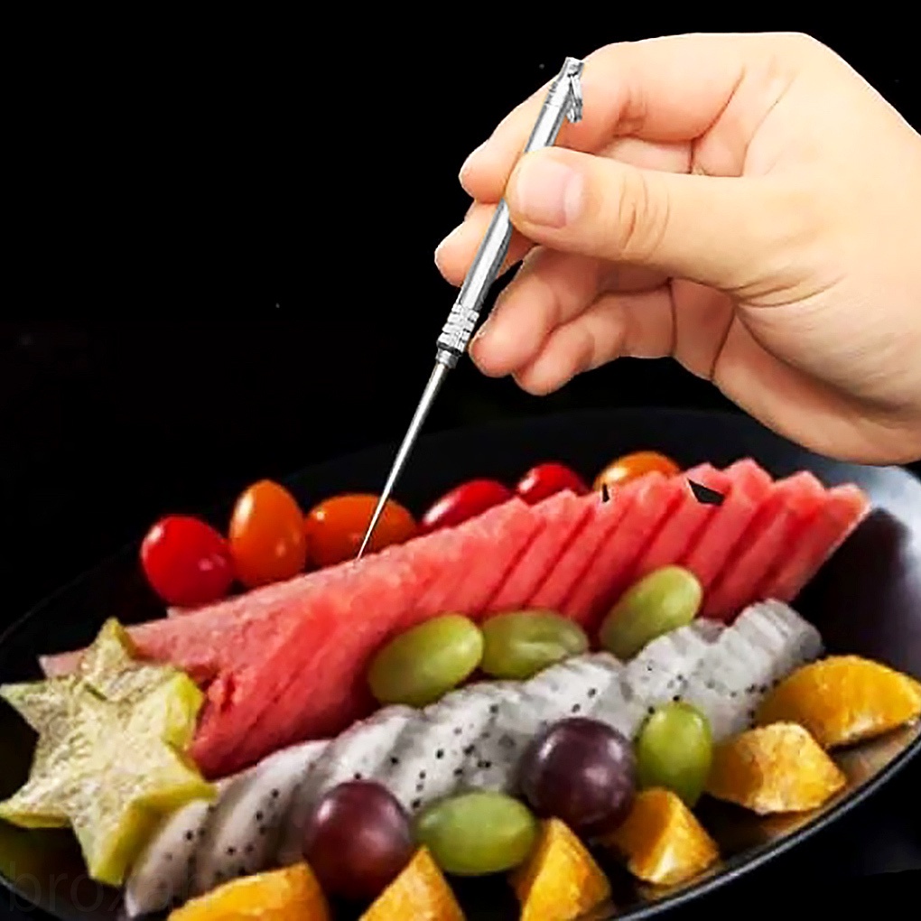 Tăm Xỉa Răng Bằng Hợp Kim Tiện Dụng Khi Đi Cắm Trại