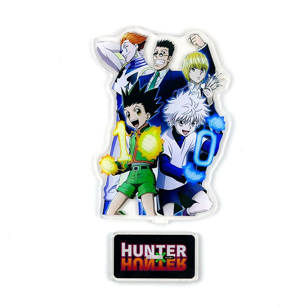 Giá đỡ trưng bày bánh kem bằng acrylic hình HUNTER Hisoka Gon Killua Kurapika Leorio