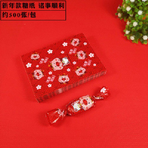 Giấy gói kẹo Nougat 500 cái