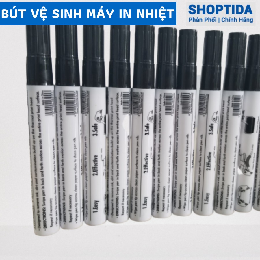 Bút làm sạch màng in cho máy in nhiệt Shoptida SP46 CLEANING PEN