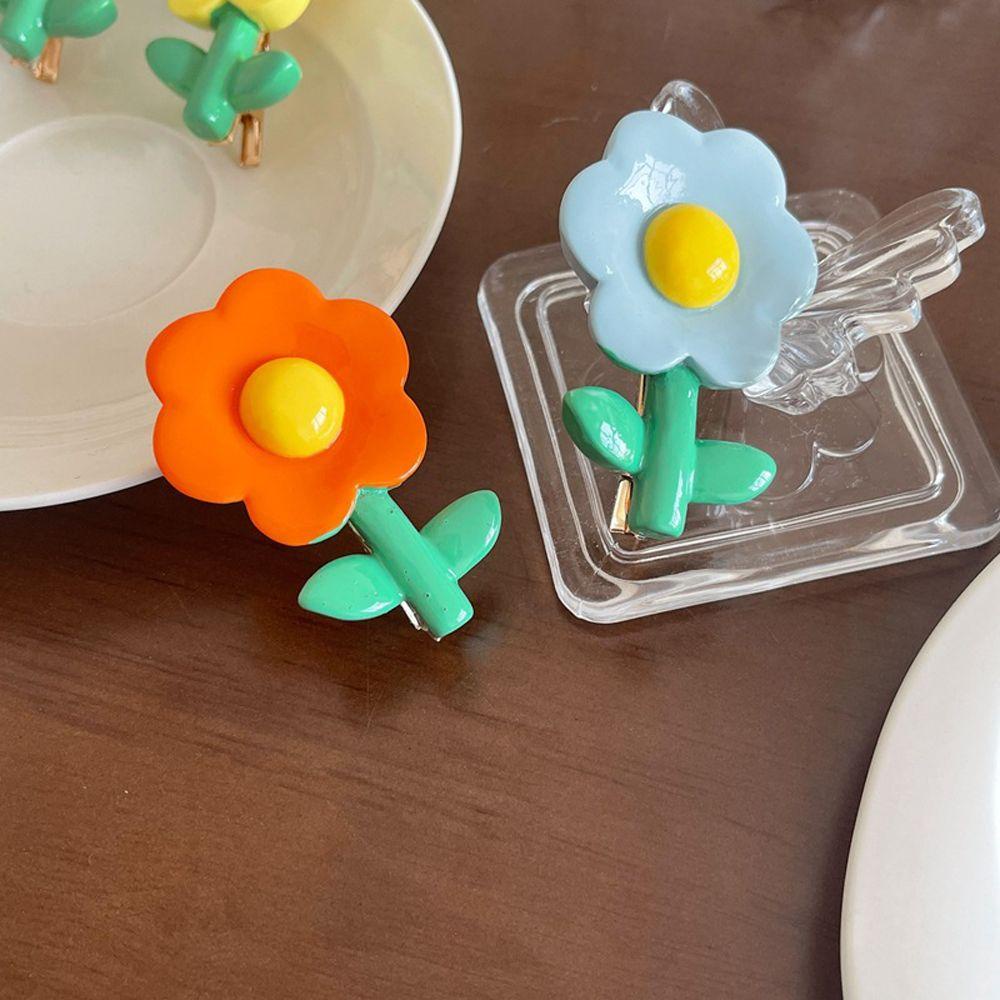 Kẹp Tóc Hình Mỏ Vịt Dễ Thương Phong Cách Retro Nhật Bản