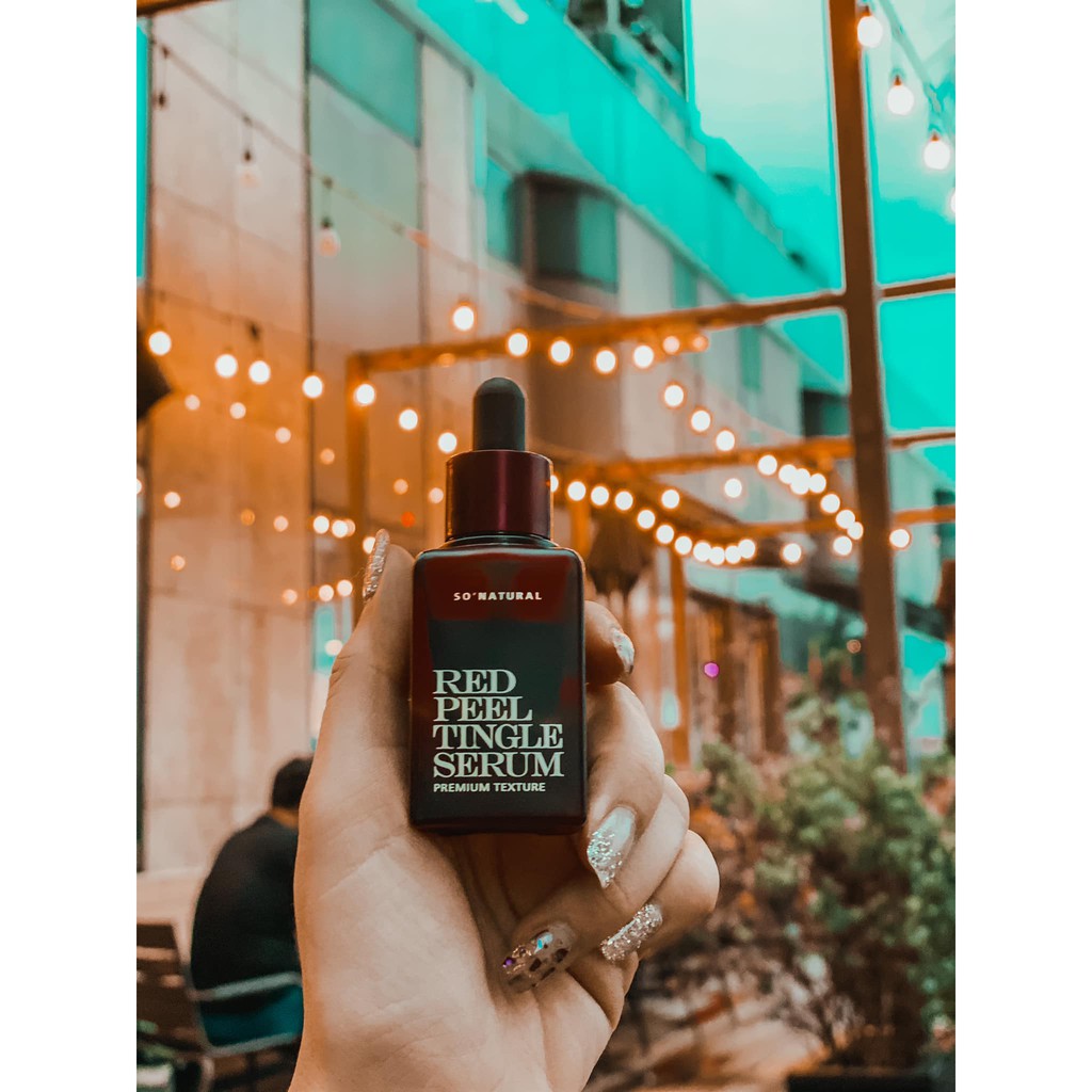  Thay da sinh học Red Peel Tingle Serum