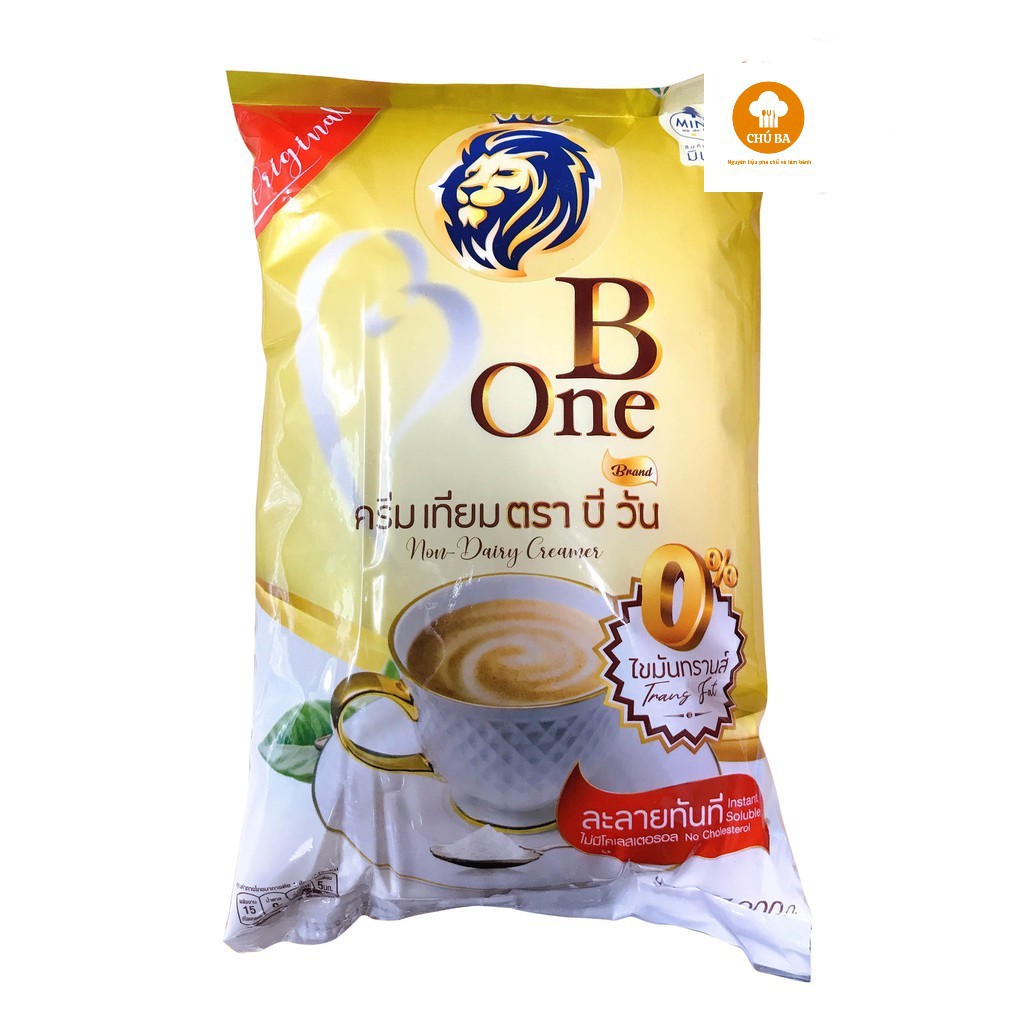B-one Bột Kem Béo Pha Trà Sữa Thái Lan B one Gói 1kg