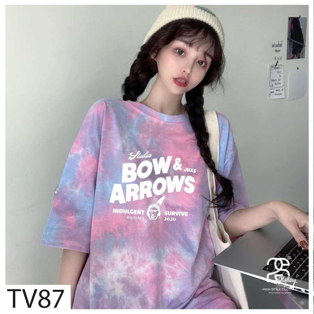 Áo Thun Tay Lỡ 2s Clothing Áo Phông Unisex Nam Nữ Street Style Nhiều Màu Cotton Oversize Form Rộng Giá Rẻ In Hình TV87 | BigBuy360 - bigbuy360.vn