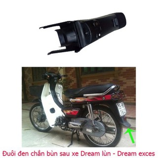 combo cánh yếm và đuôi xe dream lùn