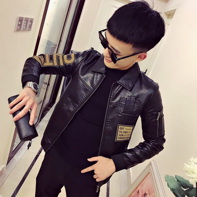 Áo Khoác Nam Phong Cách Hàn Quốc Tự Phục Vụ Xã Hội