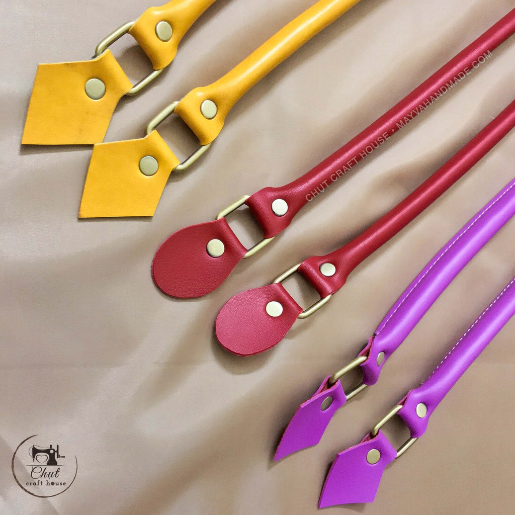 Bộ 2 chiếc quai túi xách - Chất liệu da PU cao cấp