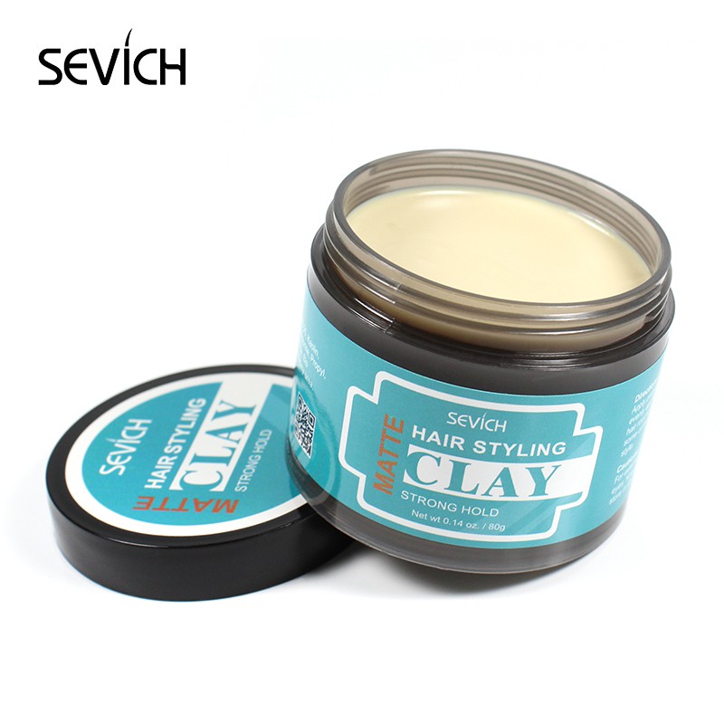 Sáp tạo kiểu tóc SEVICH giữ nếp chắc khỏe 80g dành cho nam