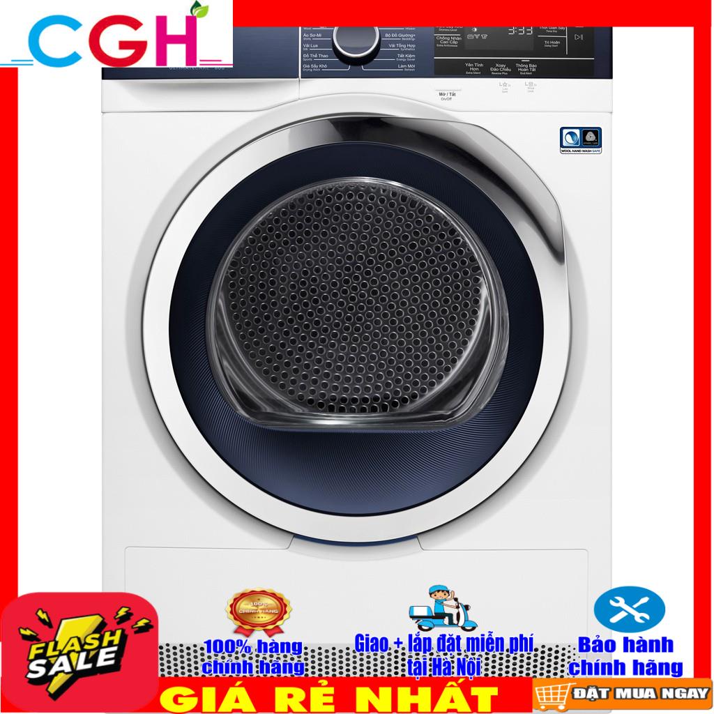 Máy sấy Electrolux 8 Kg EDH803BEWA