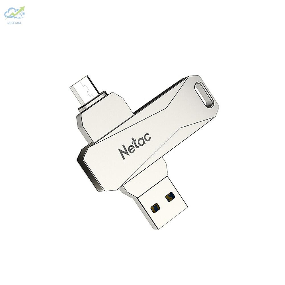 Usb Tốc Độ Cao Snetac U381 128gb Cho Điện Thoại