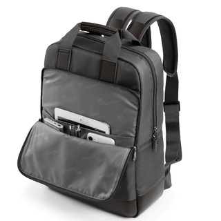 Balo laptop Mikkor The Willis Graphite