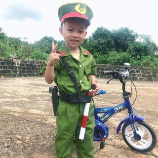   Giao Hỏa Tốc  Nguyên Set Đồ Công An Trẻ Em Đầy Đủ Phụ Kiện Đi Kèm Đủ Size Đủ Màu Giá Rẻ Nhất Thị Trường 