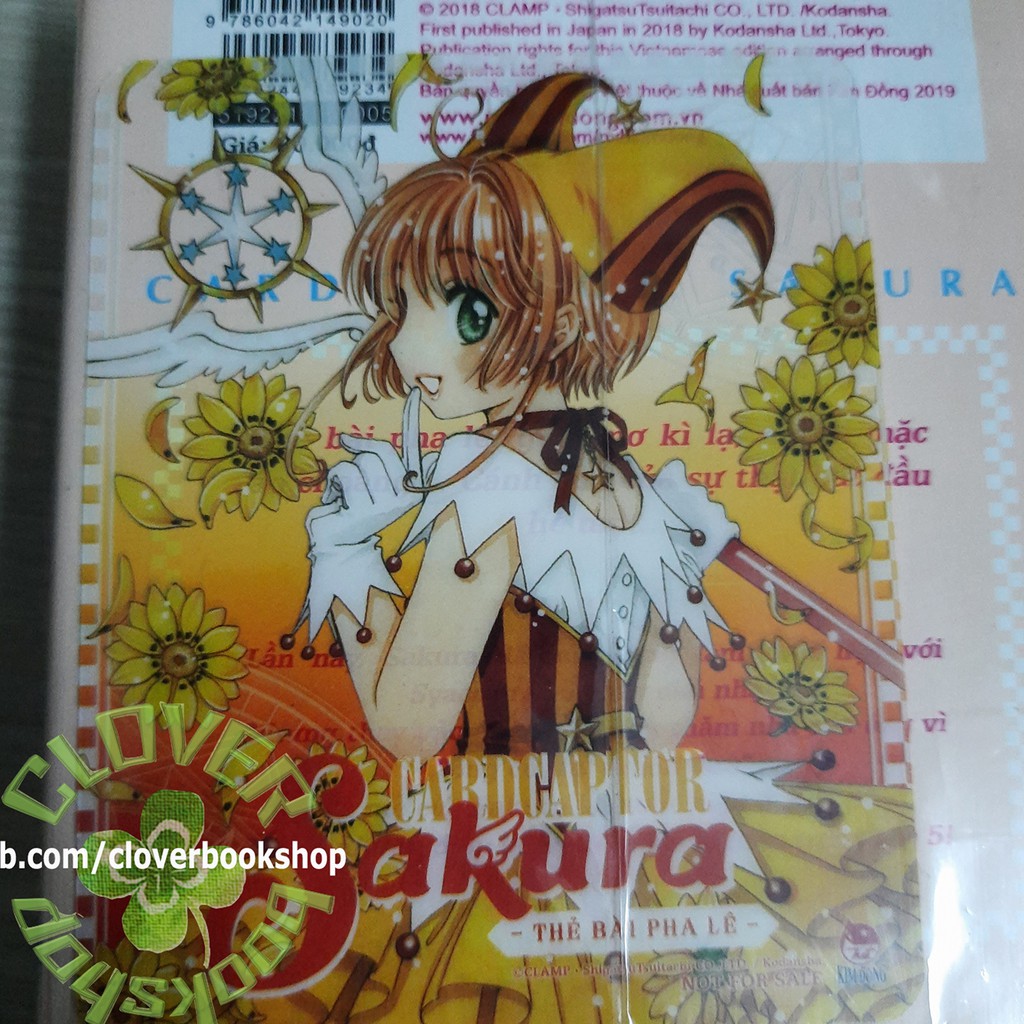 Cardcaptor Sakura ClearCard - Cỏ Ba Lá Hạnh Phúc - Tsubasa World Chronicle (Thánh Địa Linh Hồn)