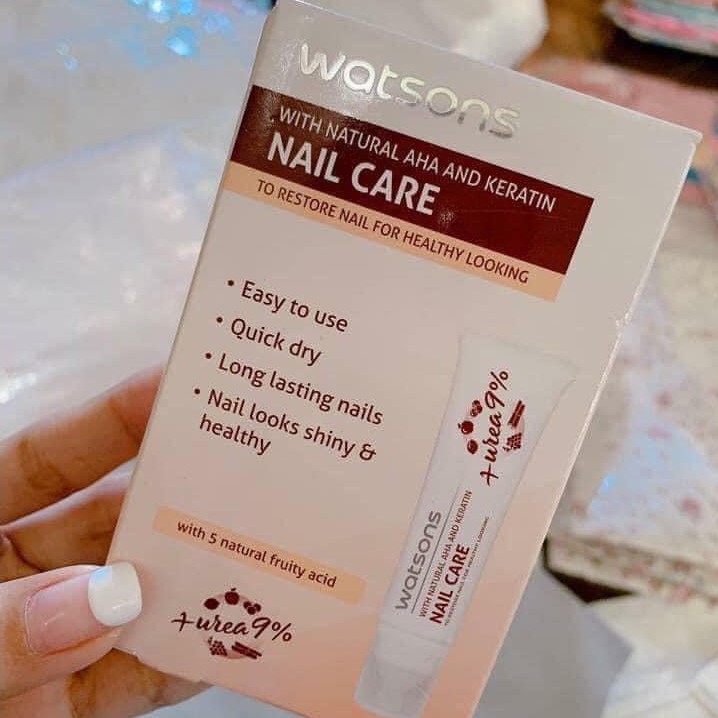 Kem Dưỡng Móng Tay Móng Chân Nail Care Thái Lan 10mL