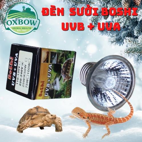 Đèn Sưởi UVA + UVB 3.0  Cho Bò Sát Công Suất 25w-50w-75w Đèn Boshi - Nội thất cho thú cưng | Pétshop.vn