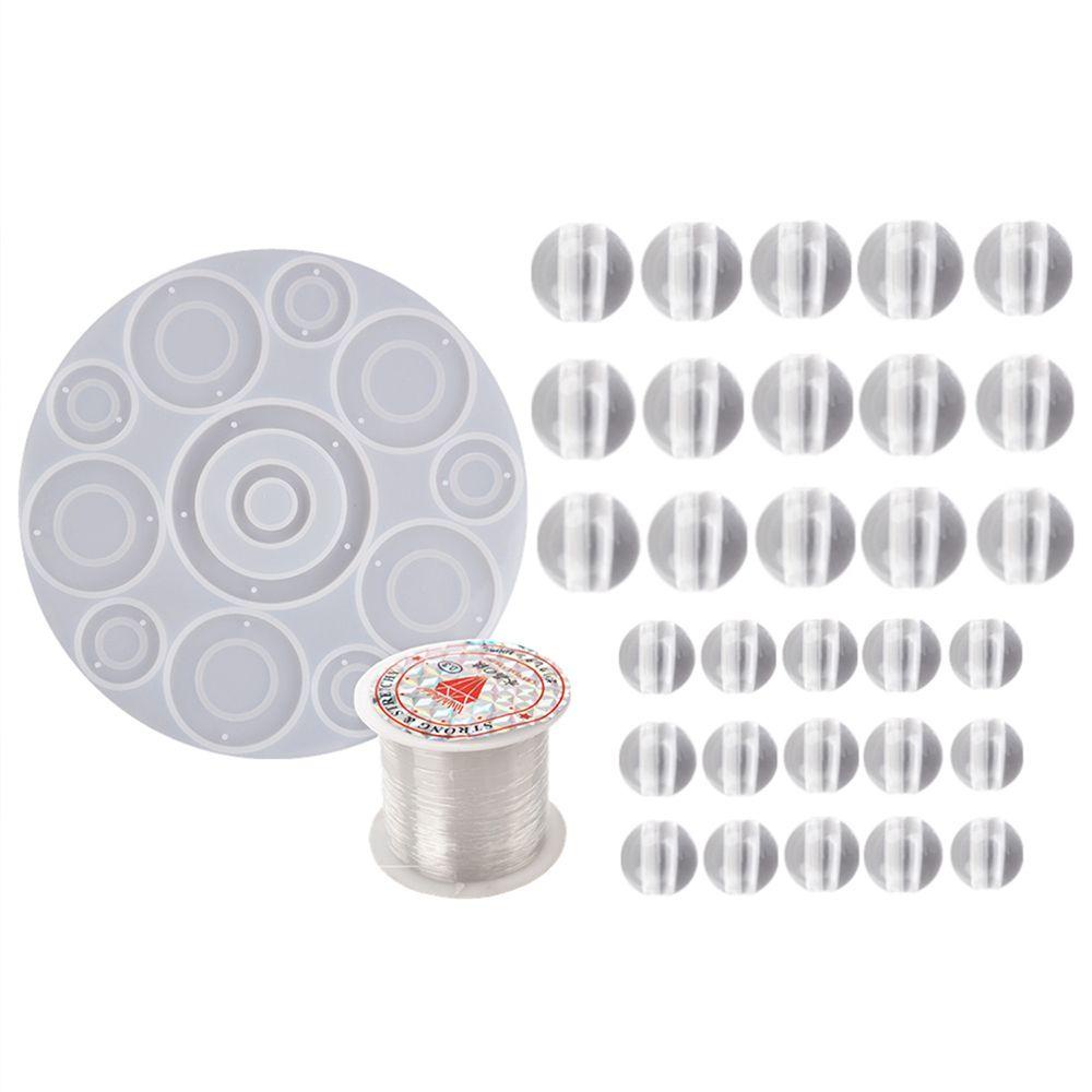 MAG Khuôn Silicone Làm Đất Sét Thủ Công Hình Chuông Gió