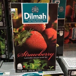 Trà Dilmah dâu, bạc hà, đào
