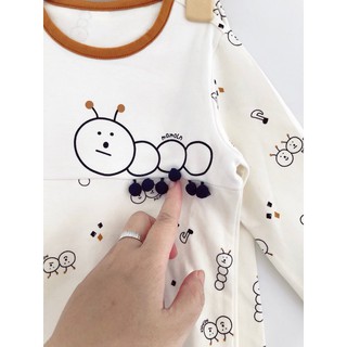 Bộ Moimoln con sâu VN xuất Hàn,