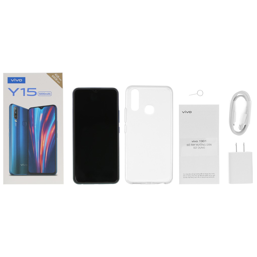 Điện thoại Vivo Y15 - Hàng Chính Hãng Mới 100% | BigBuy360 - bigbuy360.vn