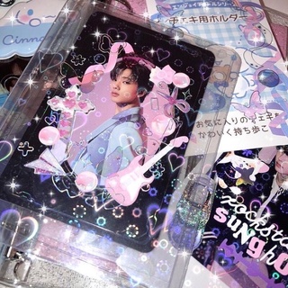 Màng holo cán sticker, ảnh, top loader size A4 (chat để chọn mẫu)