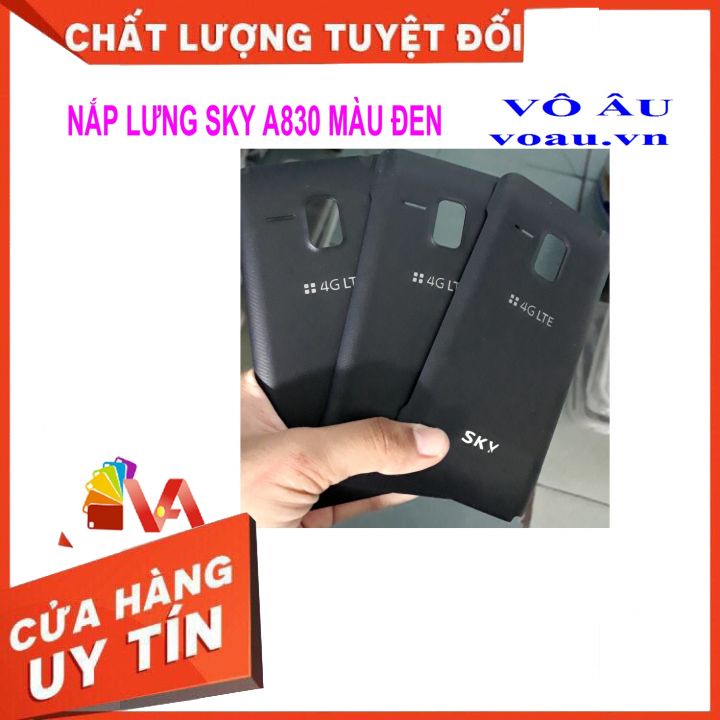NẮP LƯNG SKY A830 MÀU ĐEN