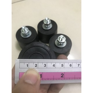 bộ 4 đế cao su chống rung cục nóng điều hòa (mẫu 2) / đế cao su giảm chấn chống rung (mẫu 2)