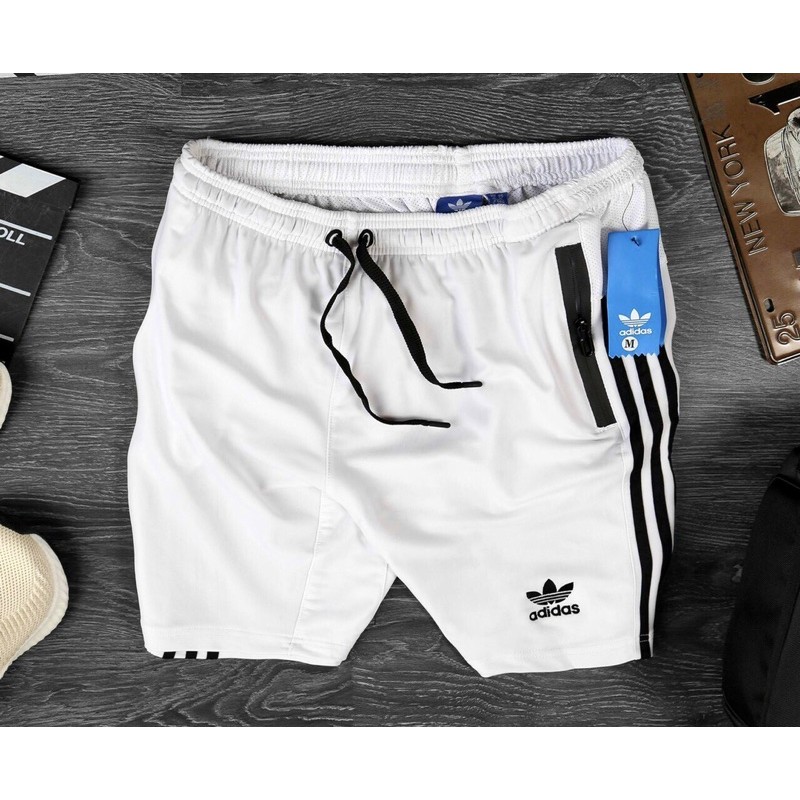 QUẦN ĐÙI THỂ THAO GYM TẠ TENNIS GOLF CHẤT LIỆU THUN LẠNH CO GIÃN 4 CHIỀU DÀNH CHO NAM | BigBuy360 - bigbuy360.vn