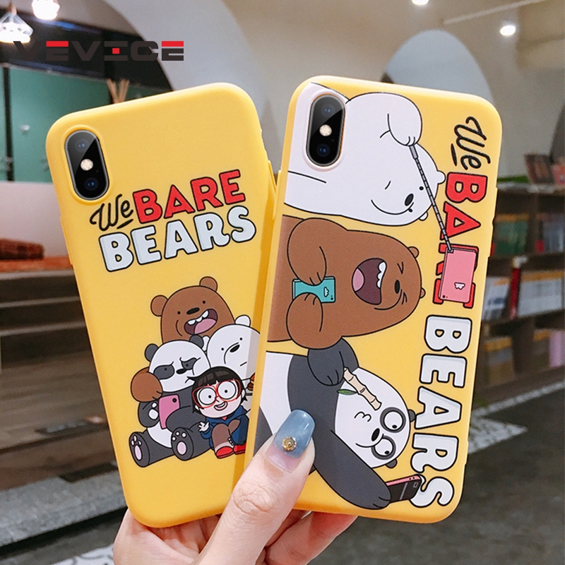 Ốp lưng cho iPhone 6 6s 7 8 Plus X 10 XR XS MAX