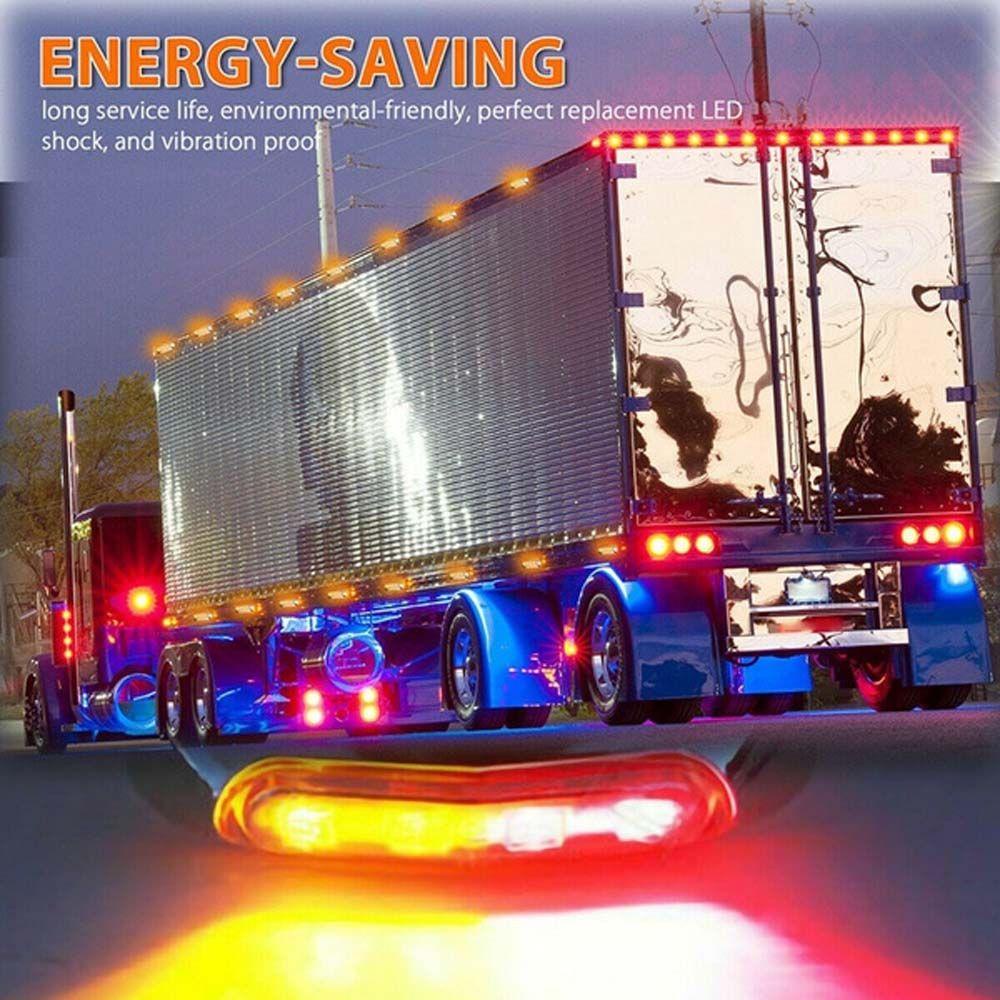 Đèn LED 4 SMD Gắn Hông Xe Tải / Tàu Thuyền Chuyên Dùng