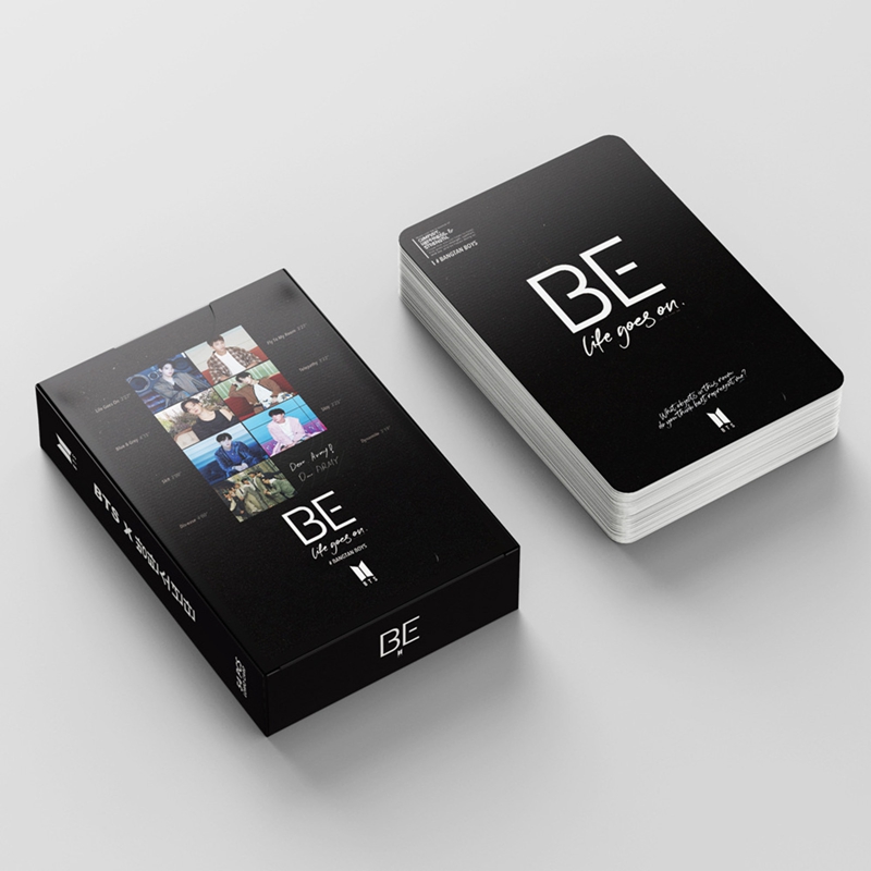 Bộ 54 hình thẻ nhóm nhạc BTS 2lomo