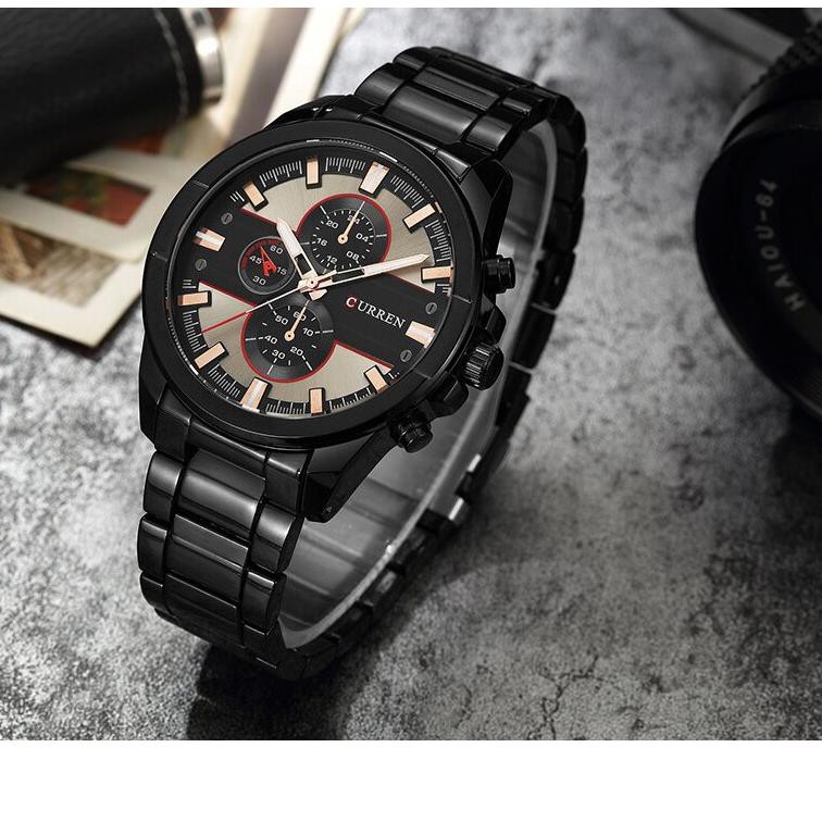 Đồng Hồ Quartz Chrono 8274 Chrono Is Not Active 2020