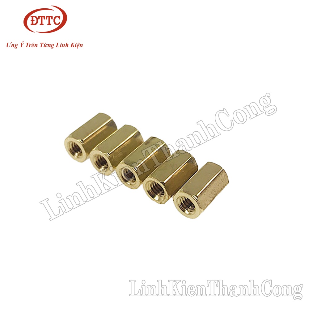 Cọc Đồng M3 Cái-Cái Cao 8MM