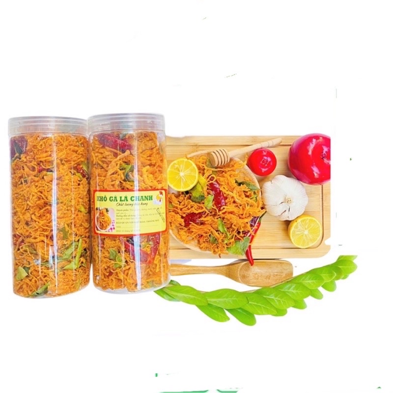 1Kg Khô Gà Lá Chanh Loại 1 ngon ngon