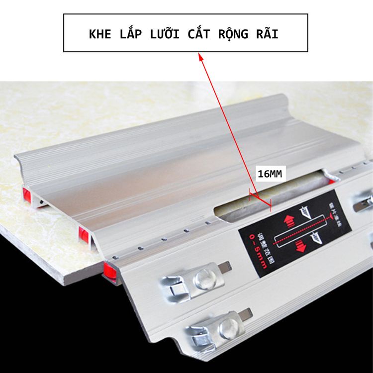 CỮ CẮT VÁT GẠCH 45 ĐỘ DÀNH CHO MÁY CON RÙA VÀ MÁY CON CHUỘT