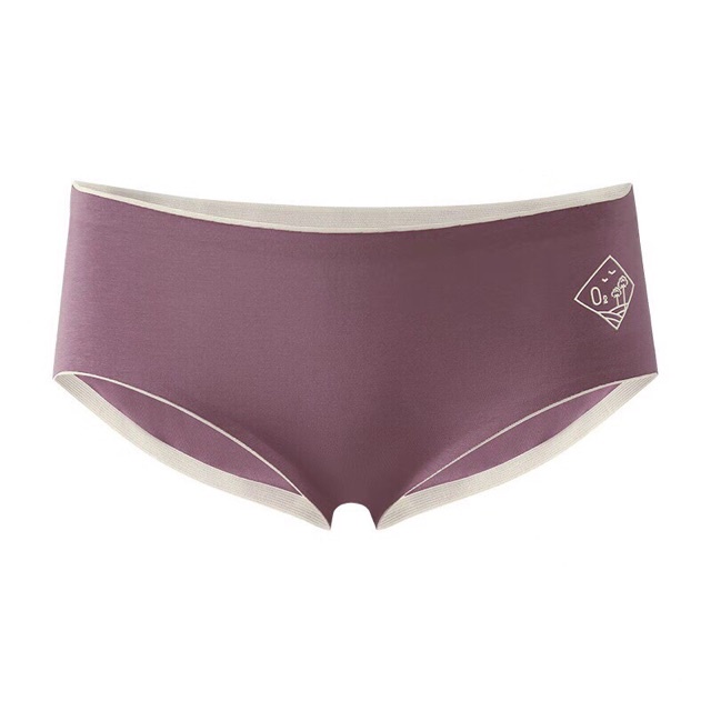 Quần lót nữ O2 Cotton Ép Không Đường May ( Được Chọn Màu ) KIMCHIBIKINI QL115