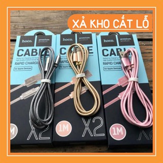 Xả kho - cáp lighting hoco x2 - 1m