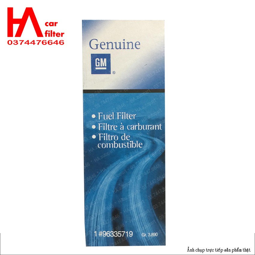 Lọc xăng Aveo, Lacetti EX, Matiz, Lanos, Nubira, Spark