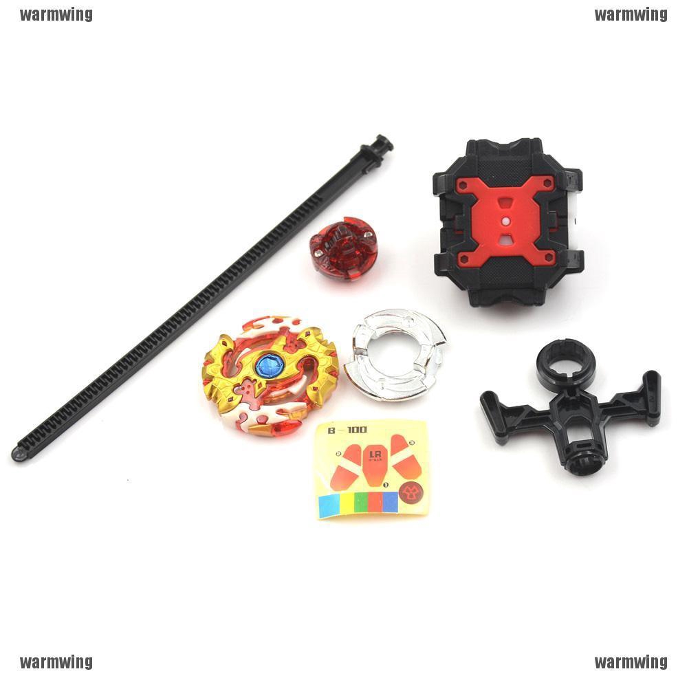 1 Unidades Tomy Beyblade explosión B-100 de Spriggan Requiem! 0.Zt leyenda Spriggan girando Bleyble Burst