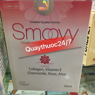 Dung dịch vệ sinh smoovy