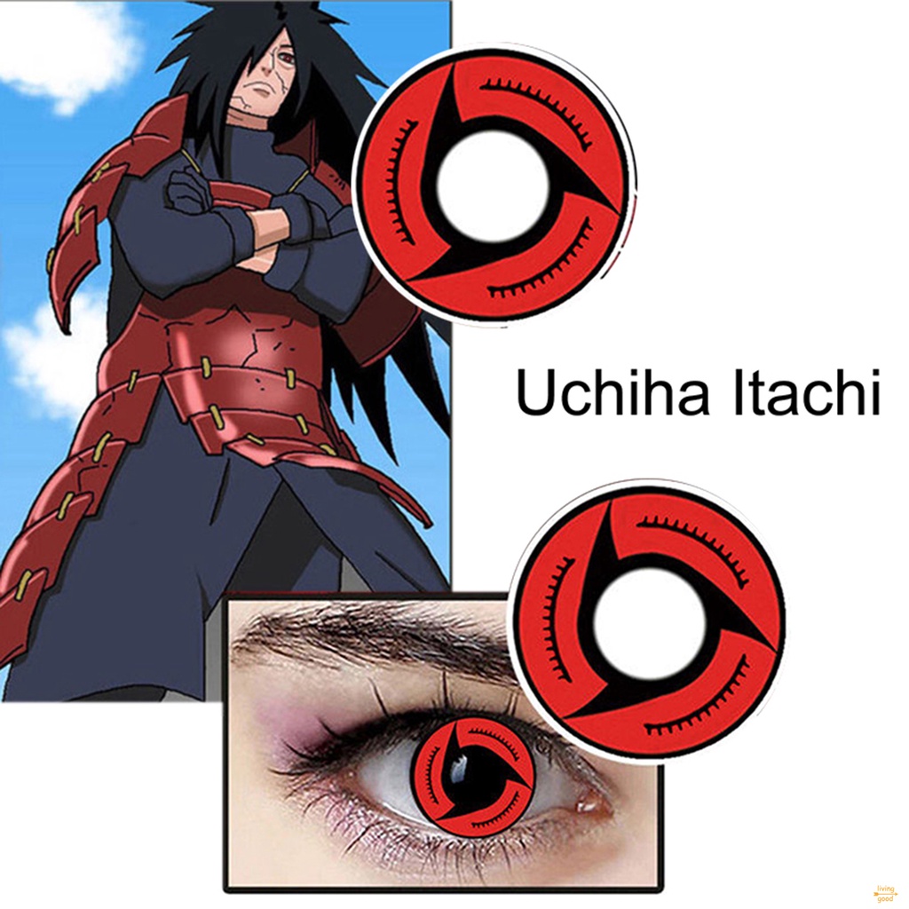 Kính Áp Tròng Hóa Trang Nhân Vật Uchiha Itachi Kaleidoscope Eyes | BigBuy360 - bigbuy360.vn