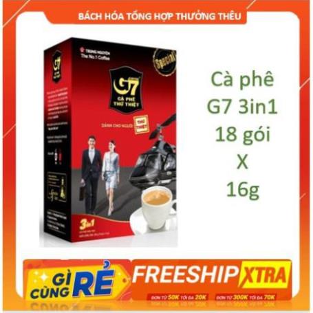 Cà phê g7 hộp 21 gói x16g | BigBuy360 - bigbuy360.vn