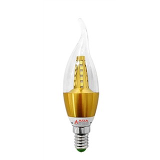 Đèn LED  bóng nhót đui E14-  4W ASIA