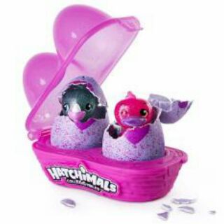 Hatchimals Trứng Dễ Thương Vật Nuôi Mini