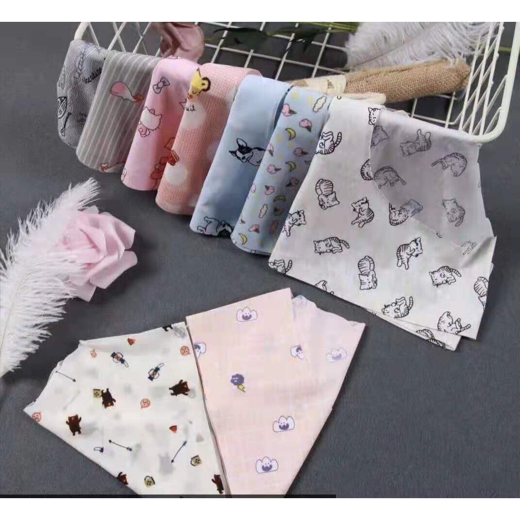 SET 10 QUẦN LÓT SU LẠNH KHÔNG ĐƯỜNG MAY IN HÌNH CUTE DỄ THƯƠNG