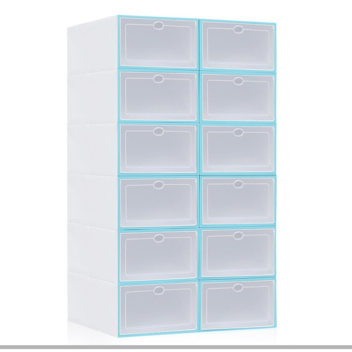 HỘP NHỰA ĐỰNG GIÀY DÉP SANG TRỌNG - CỨNG CÁP - CHỐNG BỤI - CHỐNG ẨM MỐC  #