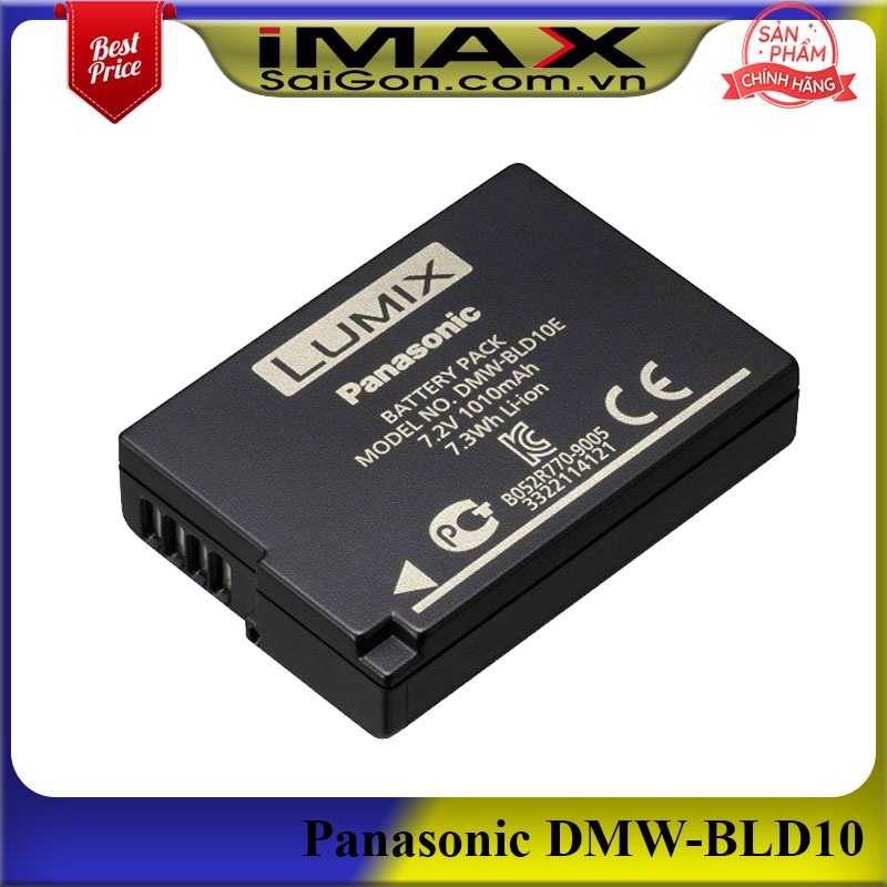 Pin dùng cho máy ảnh PANASONIC DMW-BLD10