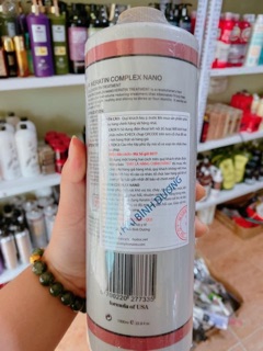 PHỤC HỒI TÓC HỬ TỔN KERATIN COMPLEX NANO